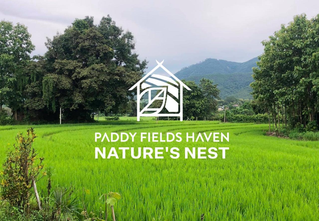Paddy Fields Haven - Natures Nest Pai Exterior foto