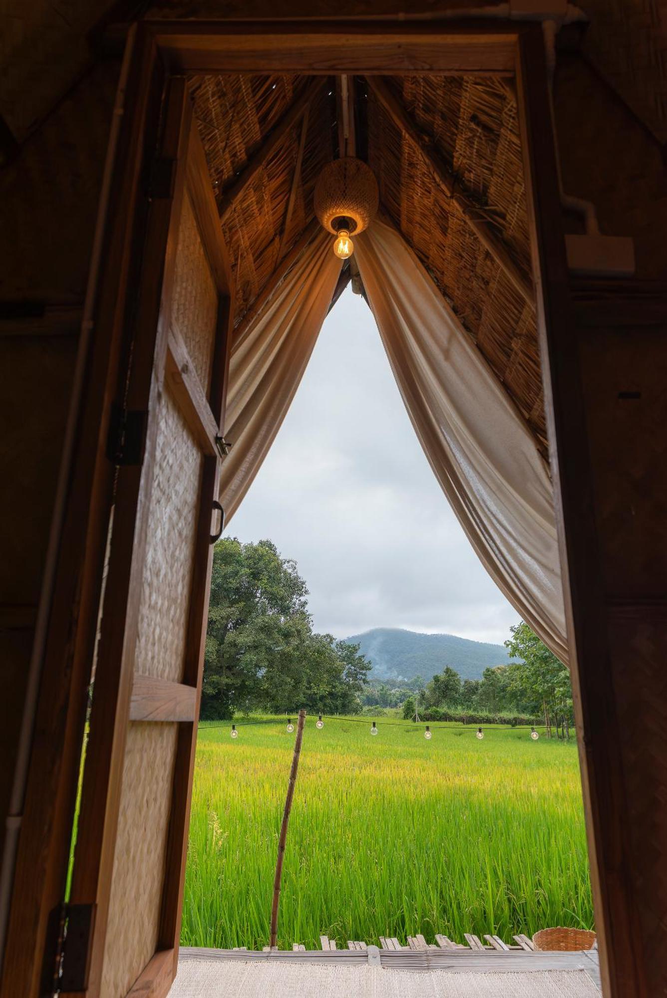 Paddy Fields Haven - Natures Nest Pai Exterior foto