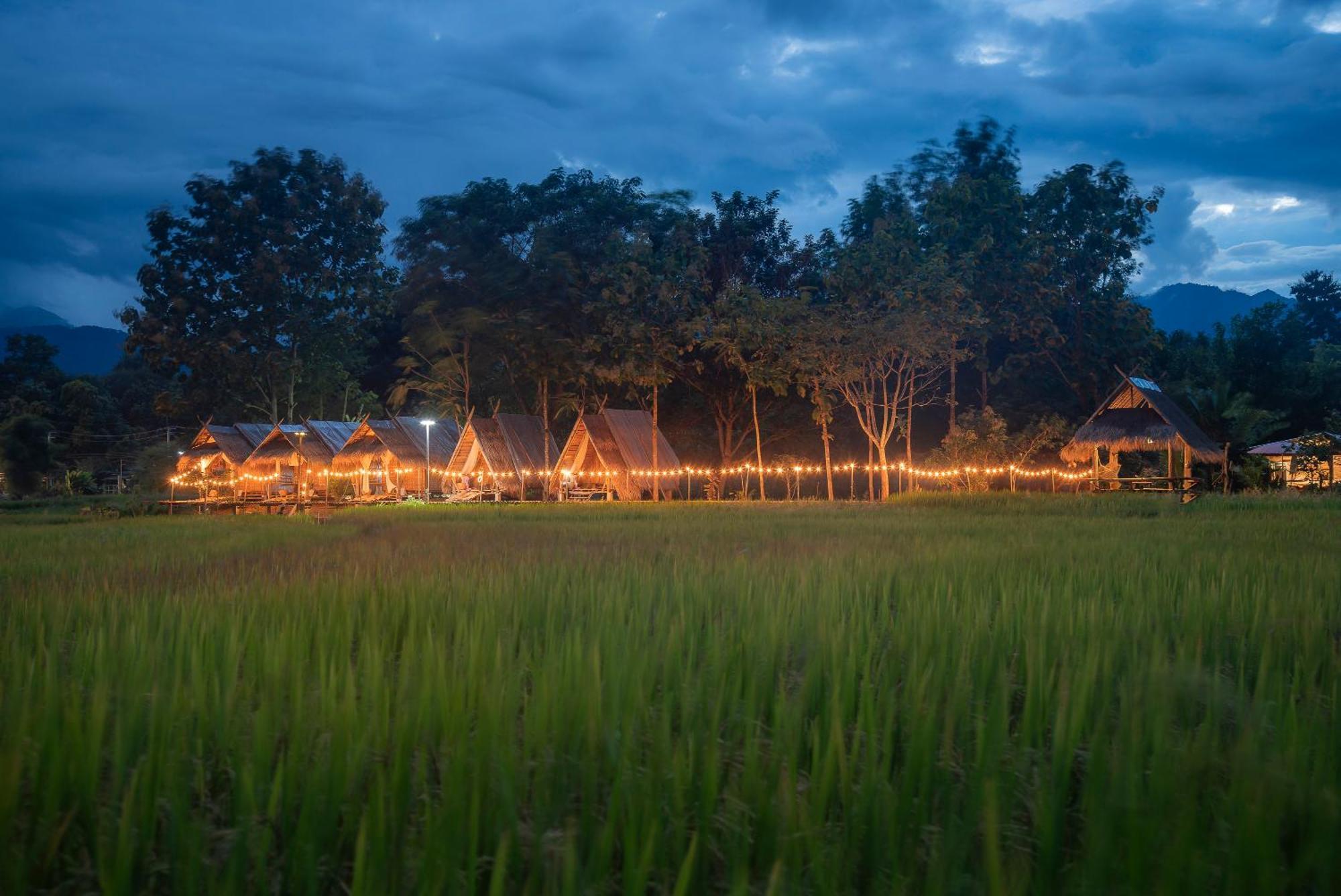 Paddy Fields Haven - Natures Nest Pai Exterior foto