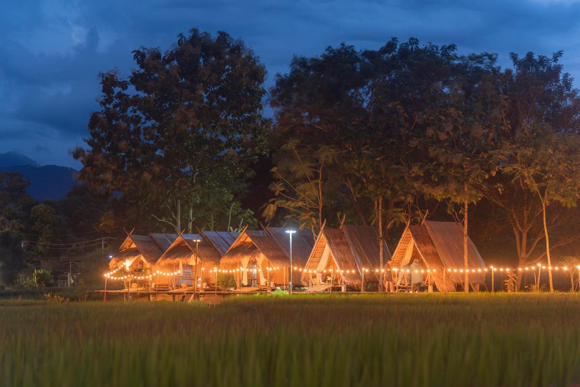 Paddy Fields Haven - Natures Nest Pai Exterior foto